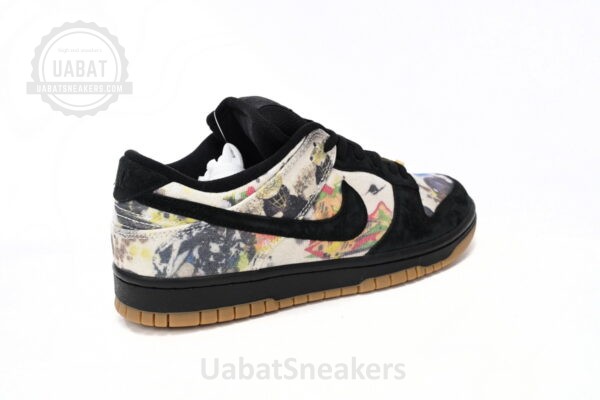 Nike SB Dunk Low Rammellzee FD8778-001 - Image 5