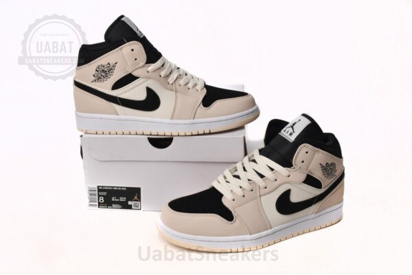 Air Jordan 1 Mid Barely Orange BQ6472-80 - Image 3