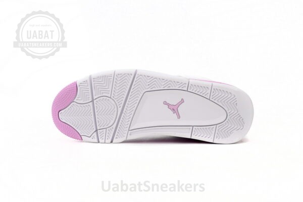 Air Jordan 4 White Oreo Pink - Image 8