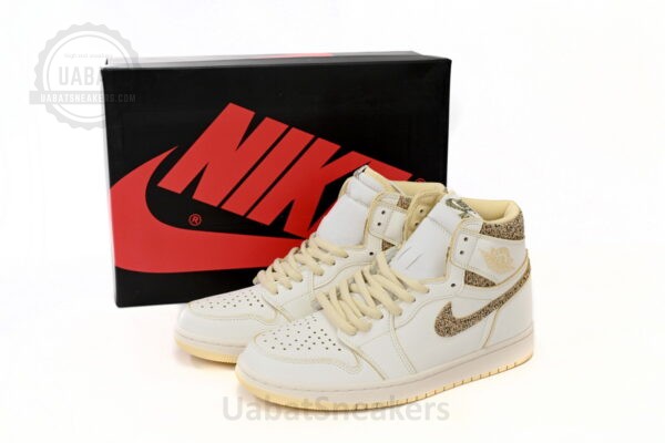 Air Jordan 1 High OG “Vibrations of Naija” - Image 4