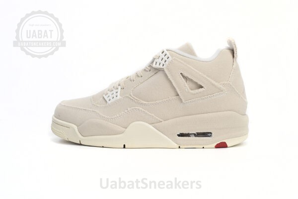 Air Jordan 4 Retro Blank Canvas