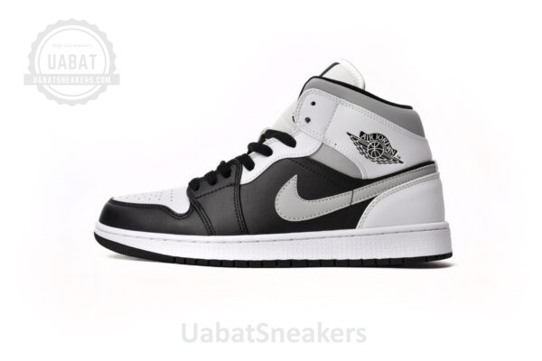 Air Jordan 1 Mid “White Shadow” 554724-073