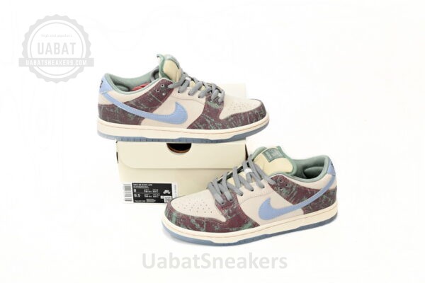 Nike SB Dunk Low Crenshaw Skate Club FN4193-100 - Image 4