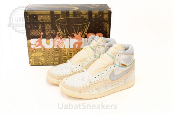 Jordan 1 Retro High OG SP Union LA Bephie's Beauty Supply Woven FD2565-100 - Image 5