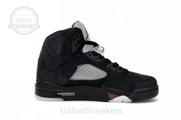 A Ma Maniére x Air Jordan 5 “Black” - Image 2