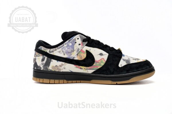 Nike SB Dunk Low Rammellzee FD8778-001 - Image 6