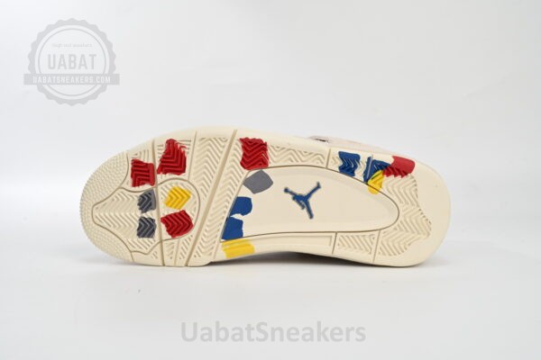 Air Jordan 4 Retro Blank Canvas - Image 7