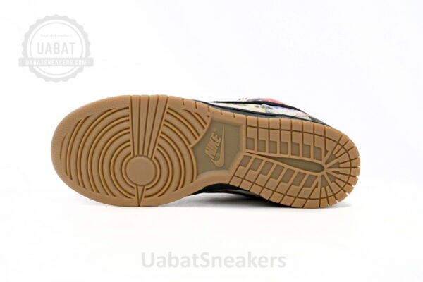 Nike SB Dunk Low Rammellzee FD8778-001 - Image 8