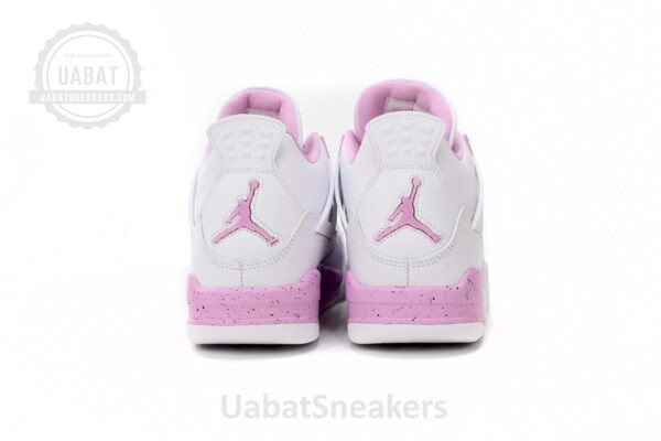 Air Jordan 4 White Oreo Pink - Image 7