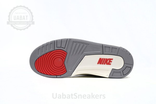 AIR JORDAN 3 RETRO 'WHITE CEMENT REIMAGINED' - Image 7