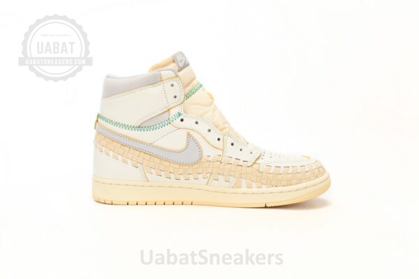 Jordan 1 Retro High OG SP Union LA Bephie's Beauty Supply Woven FD2565-100 - Image 3