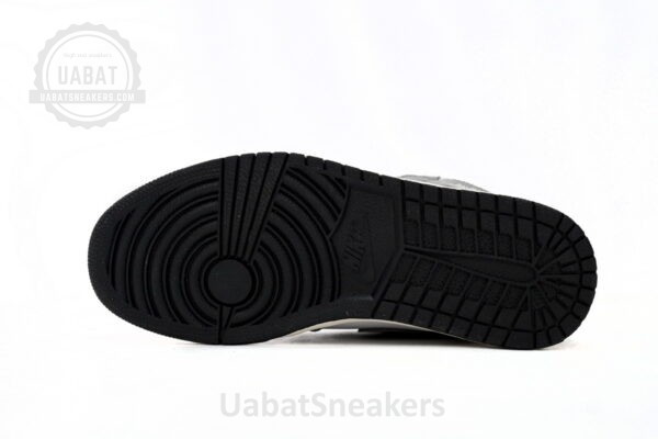 Air Jordan 1 Retro High OG 'Washed Black' - Image 8